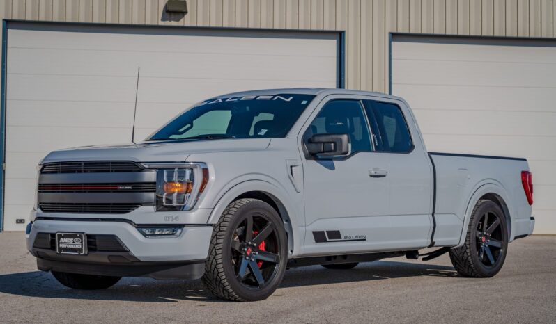 								2022 Ford F-150 Saleen Yellow Label Supercharged full									