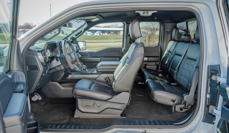 								2022 Ford F-150 Saleen Yellow Label Supercharged full									