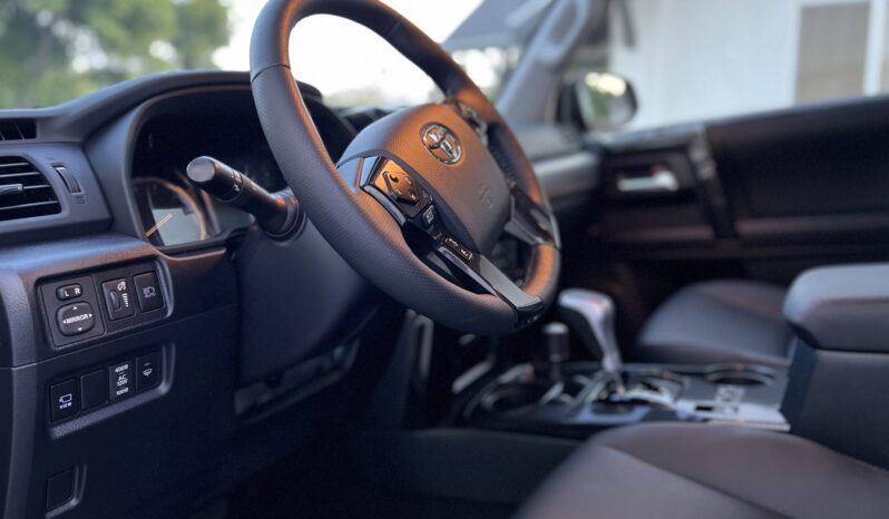 								2024 Toyota 4Runner TRD Pro full									