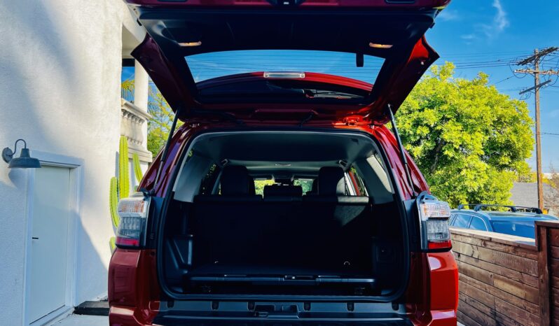 								2024 Toyota 4Runner TRD Pro full									