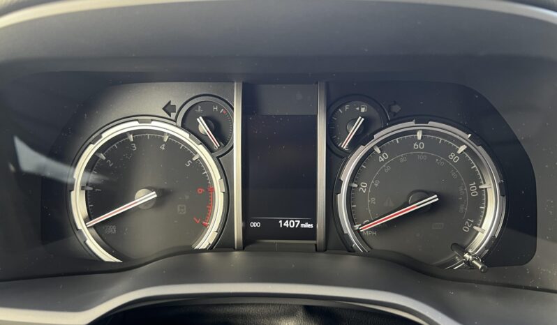 								2024 Toyota 4Runner TRD Pro full									