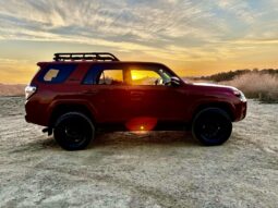 										2024 Toyota 4Runner TRD Pro full									