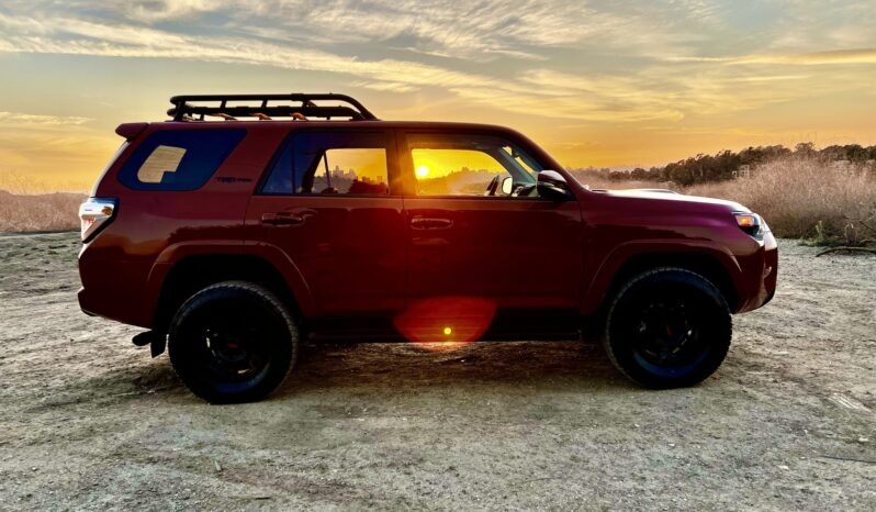 								2024 Toyota 4Runner TRD Pro full									