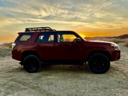 										2024 Toyota 4Runner TRD Pro full									