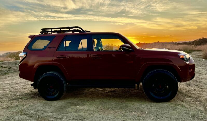 								2024 Toyota 4Runner TRD Pro full									