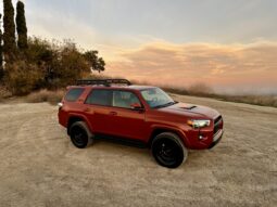 										2024 Toyota 4Runner TRD Pro full									