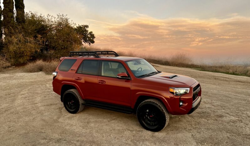 								2024 Toyota 4Runner TRD Pro full									
