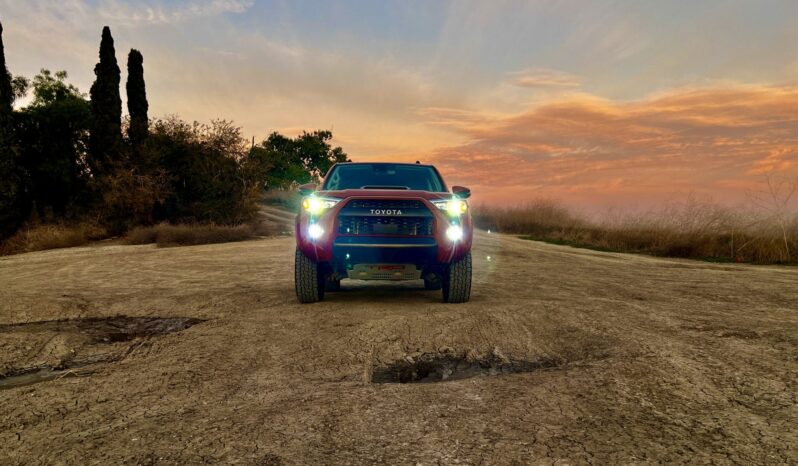 								2024 Toyota 4Runner TRD Pro full									