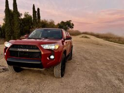 										2024 Toyota 4Runner TRD Pro full									