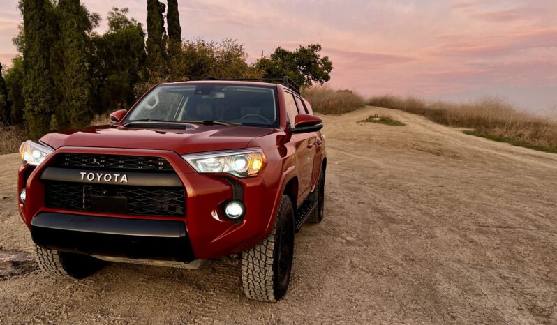 								2024 Toyota 4Runner TRD Pro full									