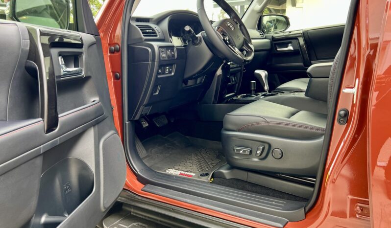 								2024 Toyota 4Runner TRD Pro full									