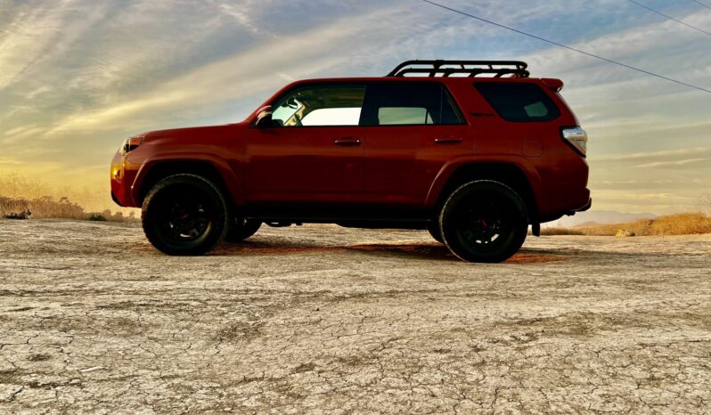 								2024 Toyota 4Runner TRD Pro full									