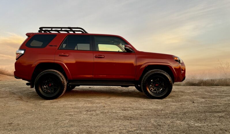 								2024 Toyota 4Runner TRD Pro full									