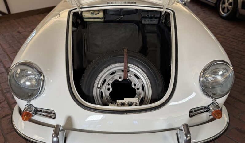 								1963 Porsche 356B 1600S Coupe full									