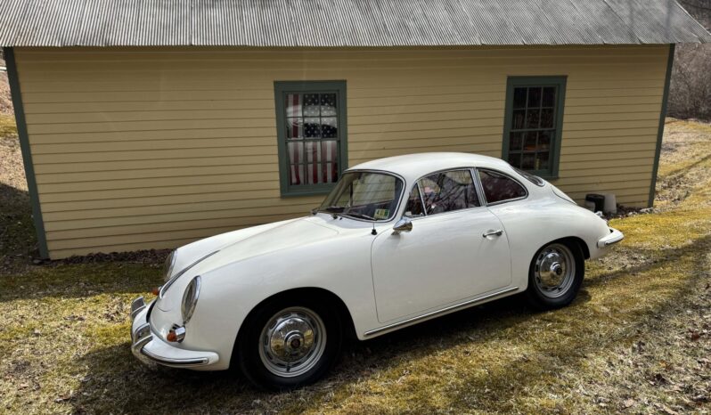 								1963 Porsche 356B 1600S Coupe full									