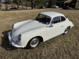 1963 Porsche 356B 1600S Coupe