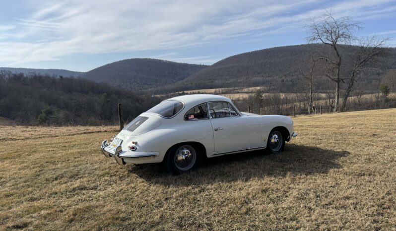 								1963 Porsche 356B 1600S Coupe full									