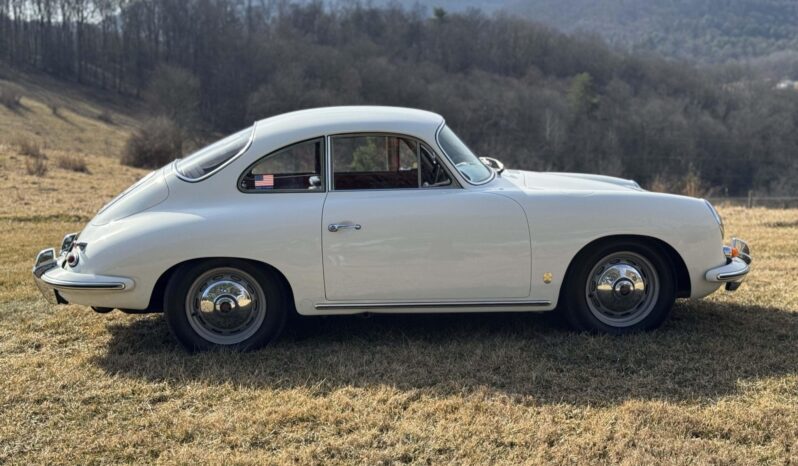 								1963 Porsche 356B 1600S Coupe full									