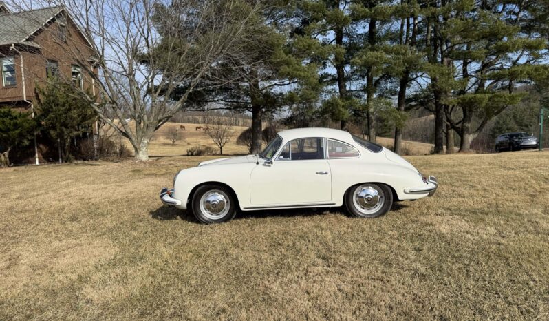 								1963 Porsche 356B 1600S Coupe full									
