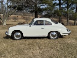 										1963 Porsche 356B 1600S Coupe full									