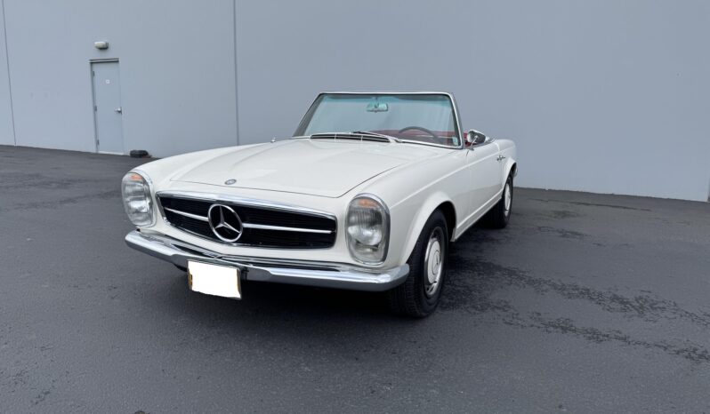 								1967 Mercedes-Benz 250SL 4-Speed full									