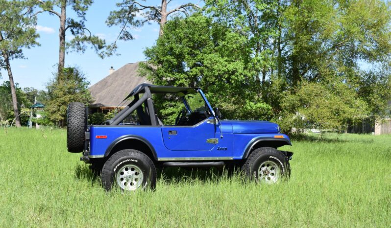 								1979 Jeep CJ-7 full									