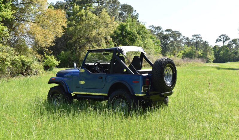 								1979 Jeep CJ-7 full									