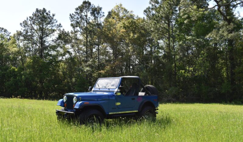 								1979 Jeep CJ-7 full									