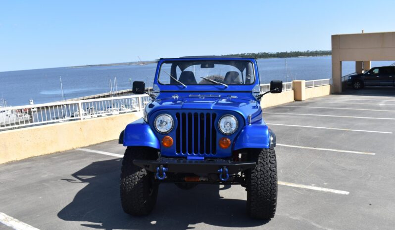 								1979 Jeep CJ-7 full									