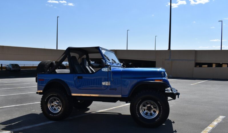 								1979 Jeep CJ-7 full									