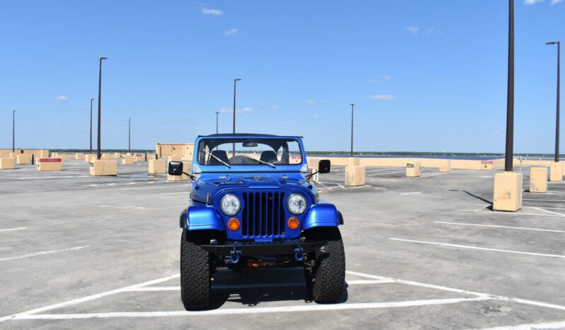 								1979 Jeep CJ-7 full									