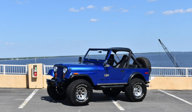 								1979 Jeep CJ-7 full									