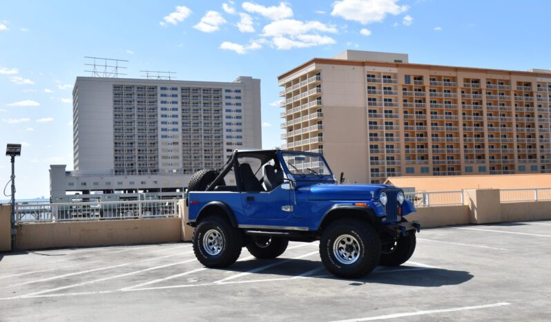 								1979 Jeep CJ-7 full									