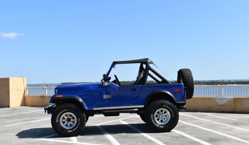 								1979 Jeep CJ-7 full									