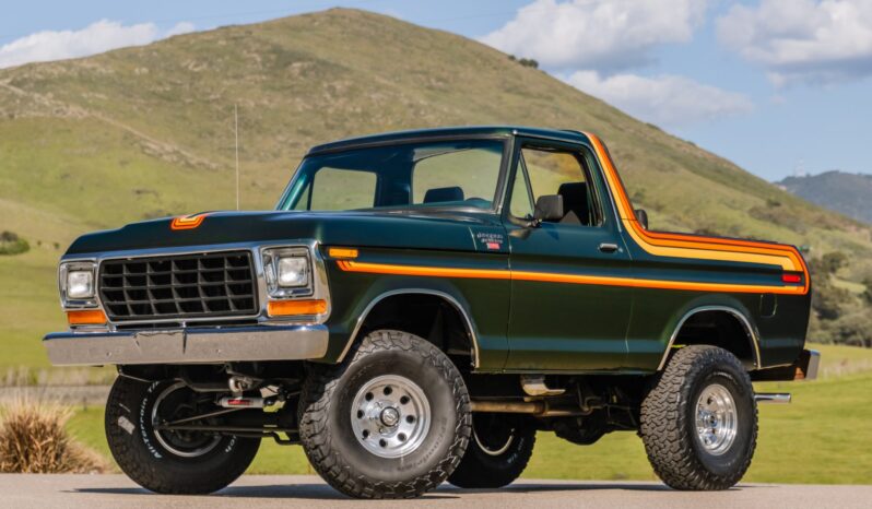								1978 Ford Bronco Ranger XLT full									