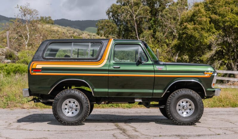 								1978 Ford Bronco Ranger XLT full									