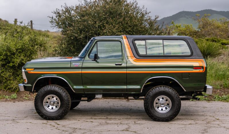 								1978 Ford Bronco Ranger XLT full									