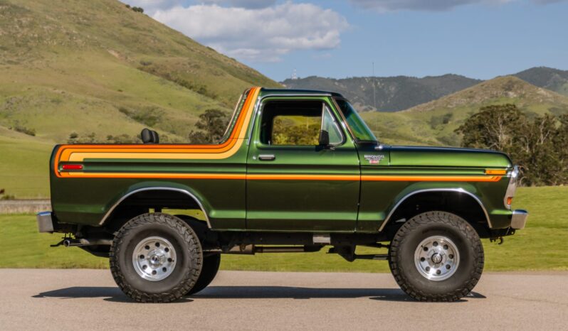 								1978 Ford Bronco Ranger XLT full									