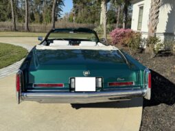1976 Cadillac Eldorado Convertible