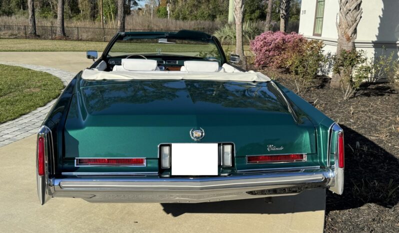 								1976 Cadillac Eldorado Convertible full									