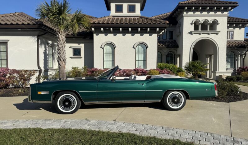 								1976 Cadillac Eldorado Convertible full									
