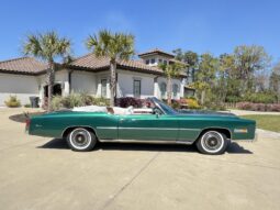 1976 Cadillac Eldorado Convertible
