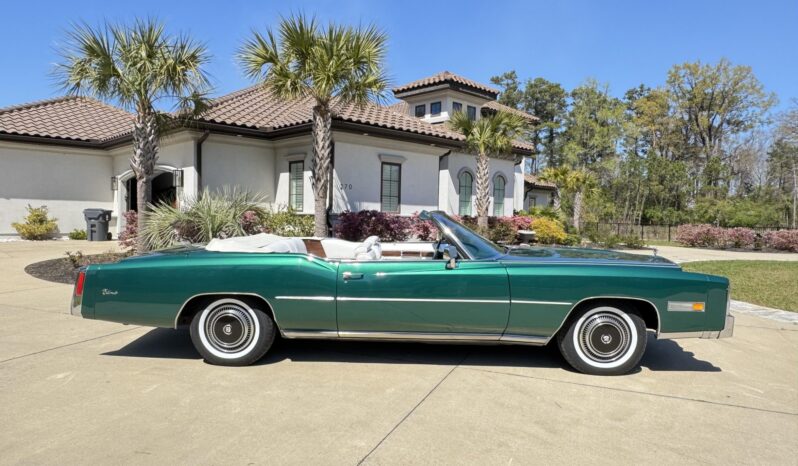								1976 Cadillac Eldorado Convertible full									