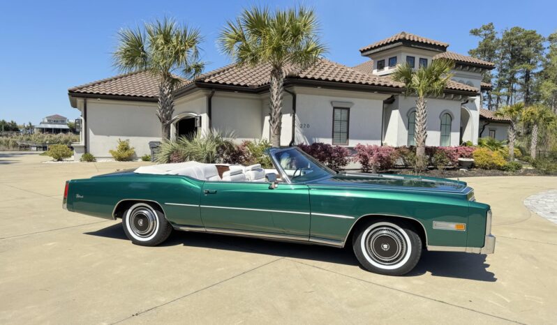 								1976 Cadillac Eldorado Convertible full									