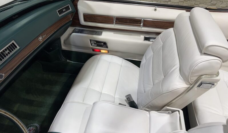 								1976 Cadillac Eldorado Convertible full									