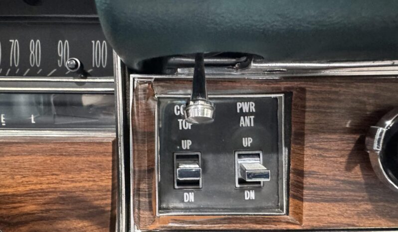 								1976 Cadillac Eldorado Convertible full									