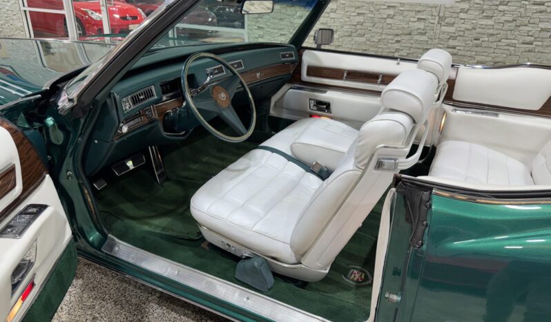 								1976 Cadillac Eldorado Convertible full									