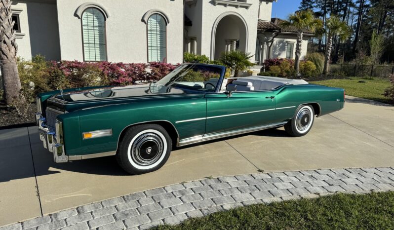 								1976 Cadillac Eldorado Convertible full									