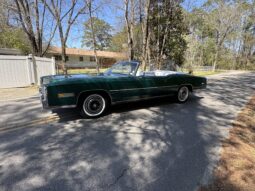 										1976 Cadillac Eldorado Convertible full									