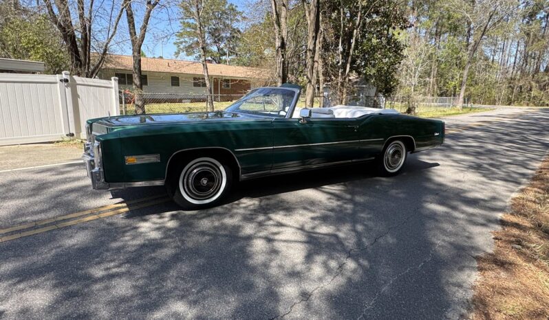 								1976 Cadillac Eldorado Convertible full									